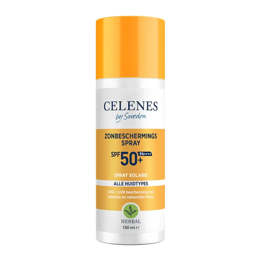 Celenes Fluide Solaire Toucher Sec 50+Spf Tout Type De Peaux