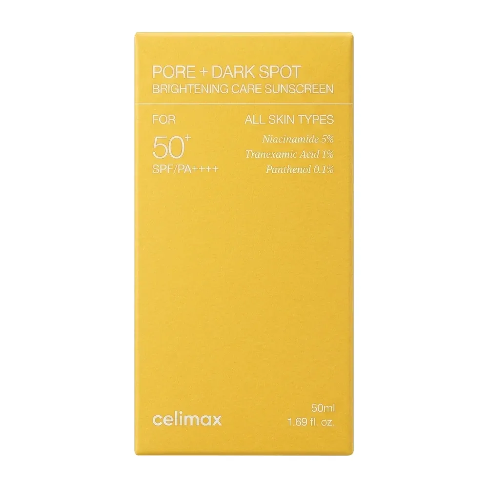 celimax – Pore + Dark Spot Brightening Care Sunscreen – Brightening Care – 50ml