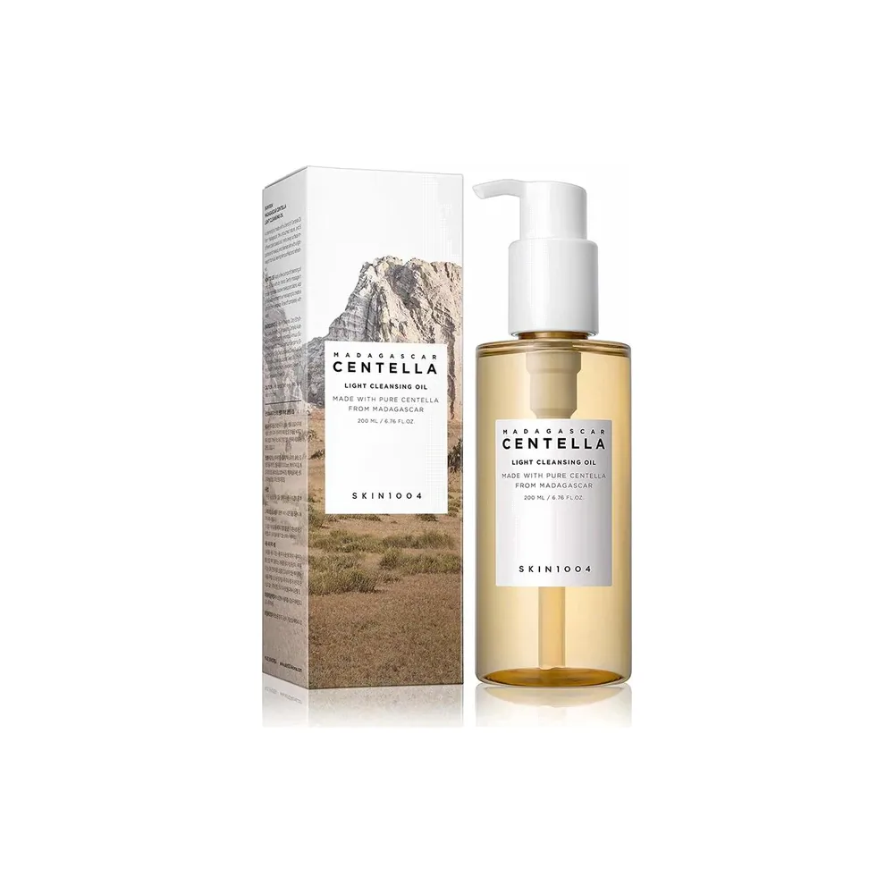 CENTELLA Huile Nettoyante Légère de Madagascar 200 ml