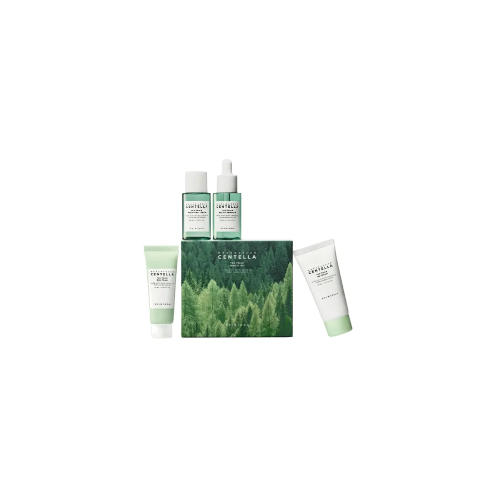 Centella Tea Trica Travel Kit 4Pcs