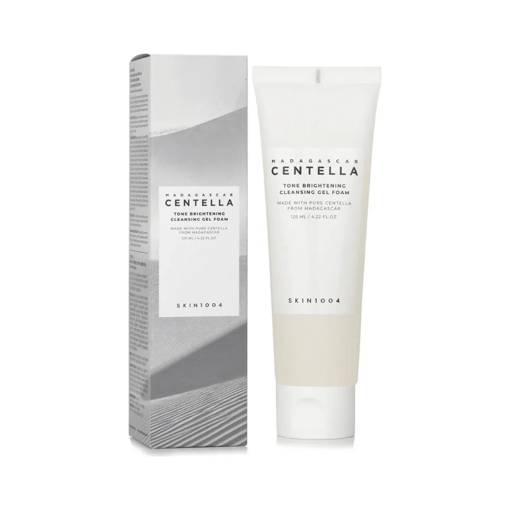 Centella Tone Brightening Cleansing Gel Foam