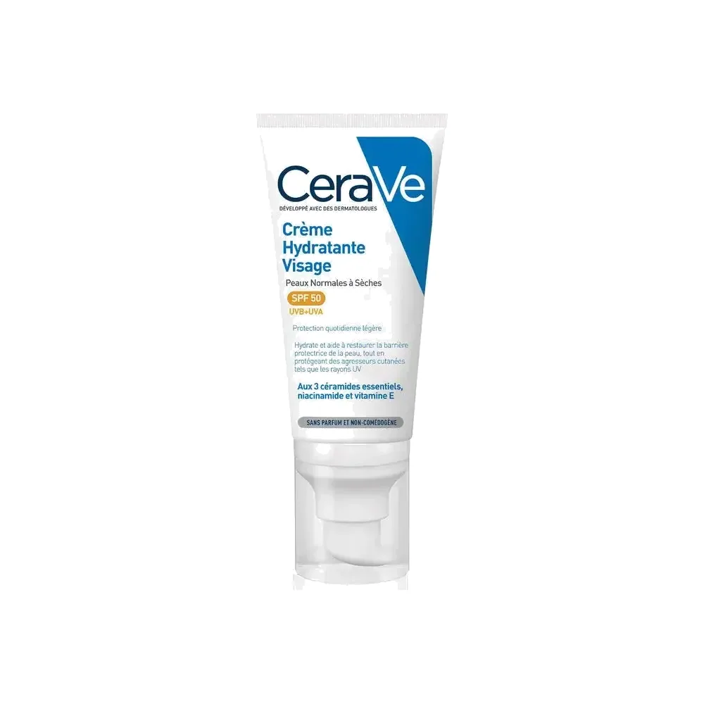 Cerave Crème Hydratante SPF50