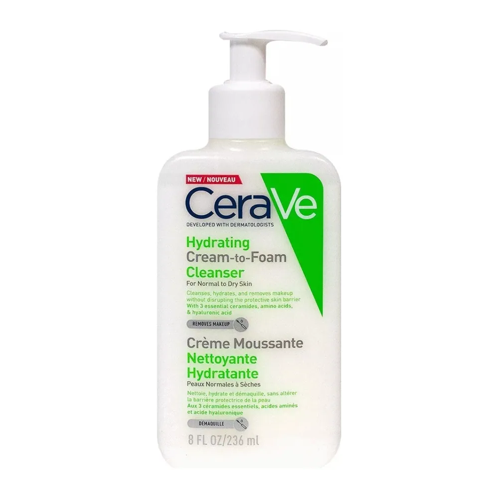 Cerave Crème Lavante Moussante Hydratante 236Ml