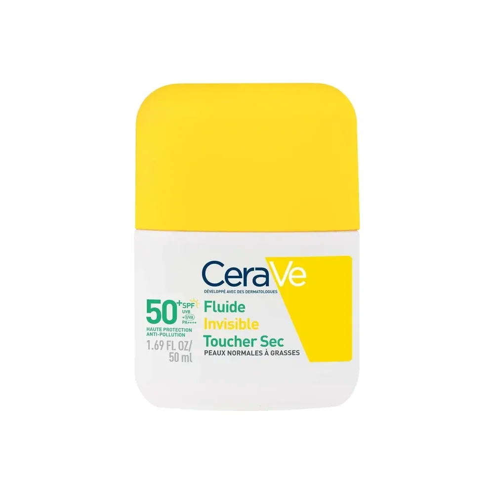 Cerave Fluide Invisible Toucher Sec 50ml