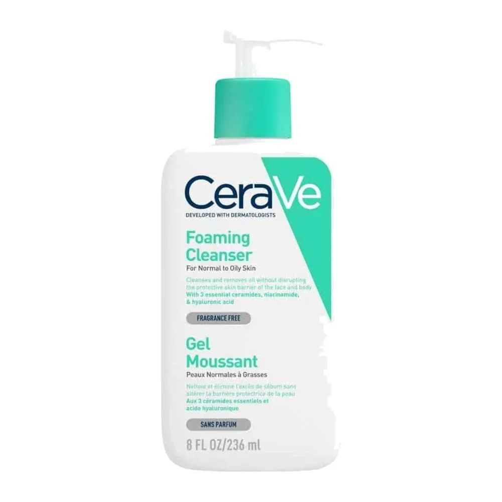 Cerave Foaming Cleanser 236Ml