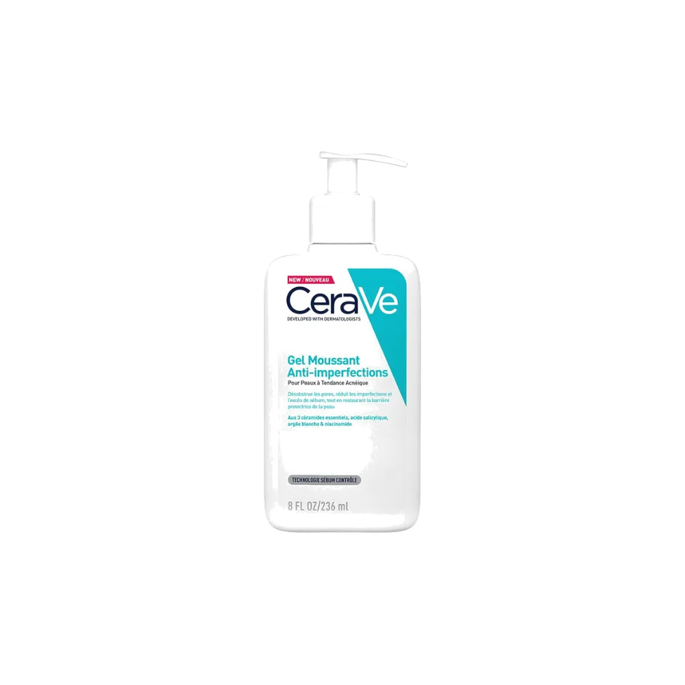 Cerave Gel Moussant Anti-Imperfection 236Ml
