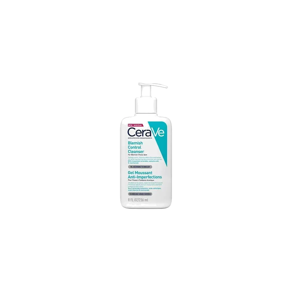 CERAVE GEL MOUSSANT Anti Imperfections 236 ml