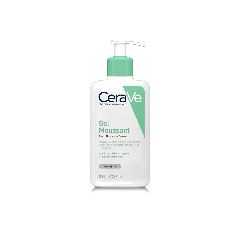 Cerave Gel Moussant Peau Norm A Grasses 236ml