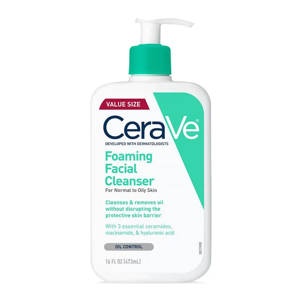 CERAVE Gel Moussant – Peaux normaux à grasses 473 ml