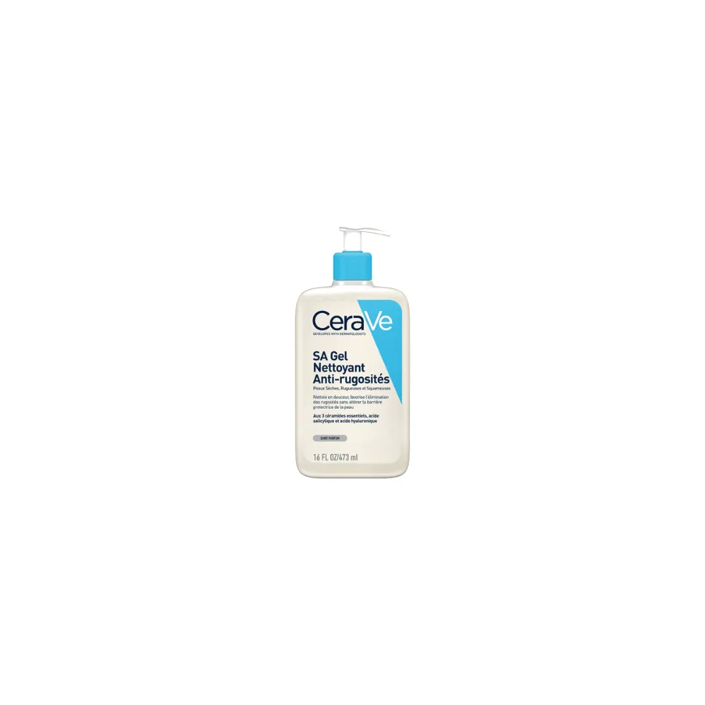 Cerave Sa Gel Nettoyant Anti Rugosites 473ml