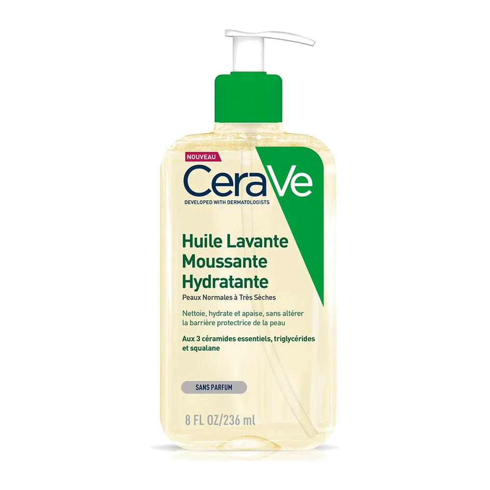 CERAVE Huile Lavante Moussante Hydratante 236 ml