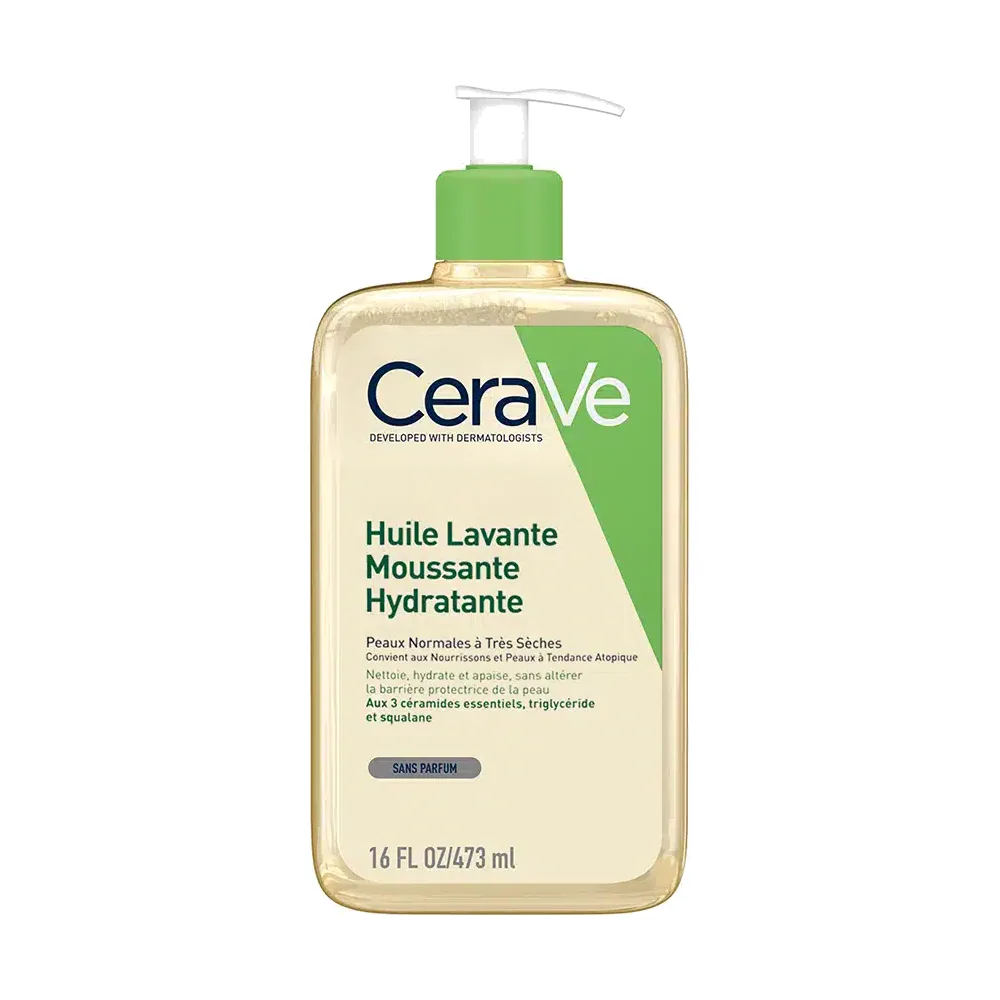 CERAVE Huile Lavante Moussante Hydratante 473ML