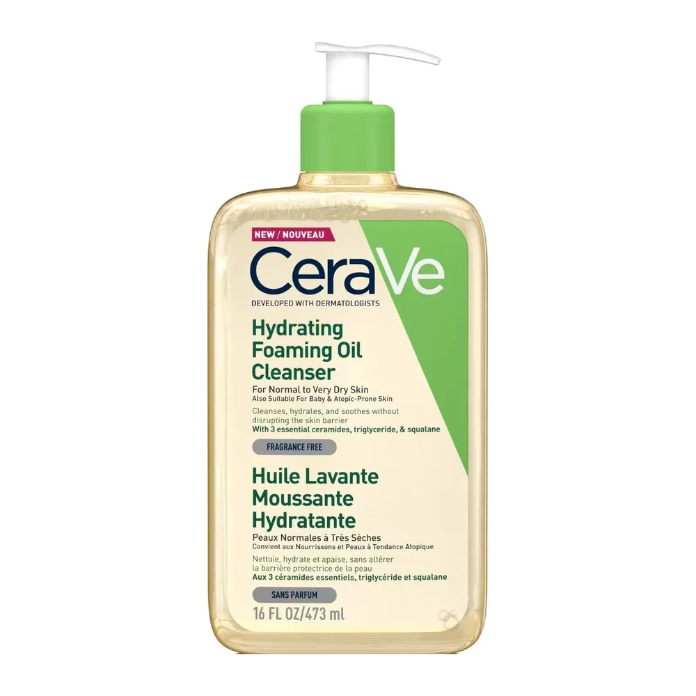 CERAVE Huile Moussante Lavante 473 ml
