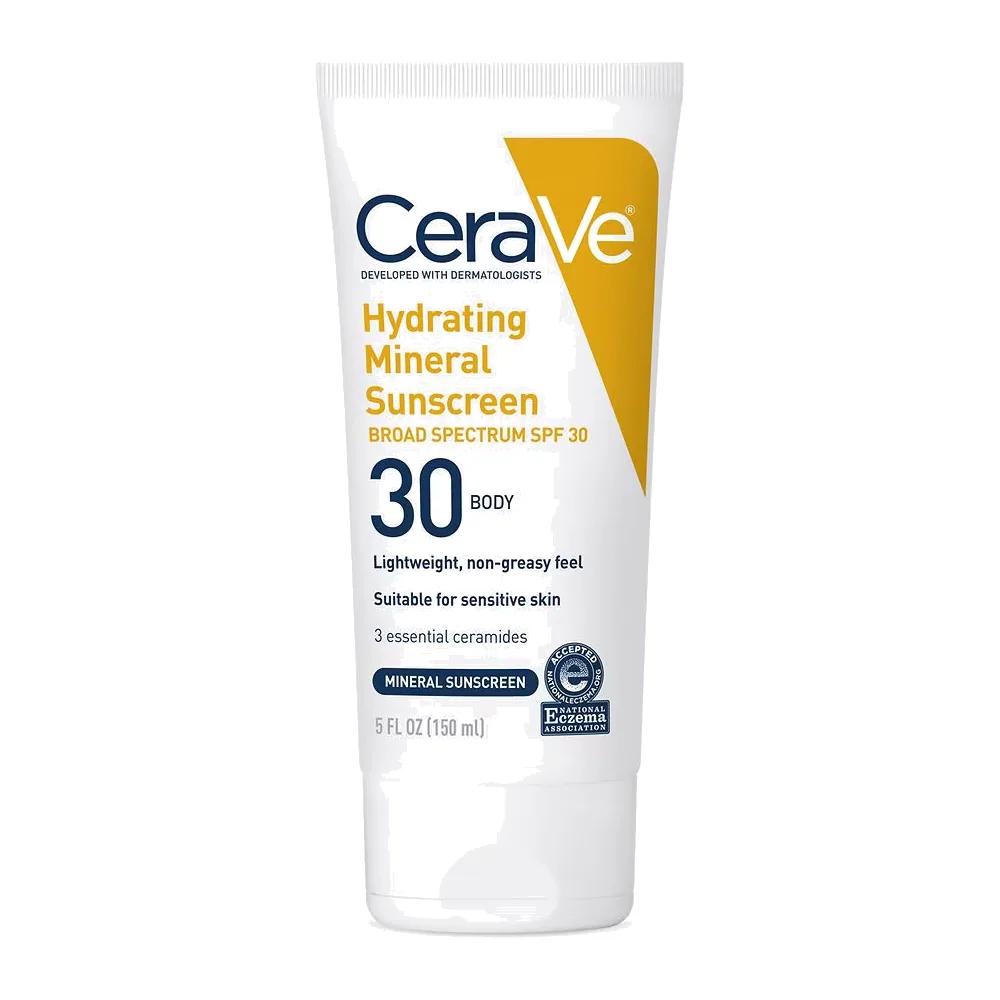 Ceravé Hydrating Mineral Sunscreen SPF 30 Body Lotion