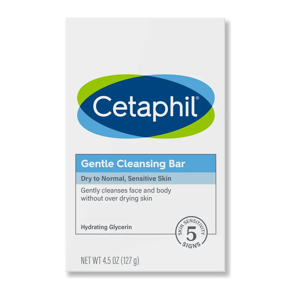 Cetaphil Gentel Cleansing Bar 100g