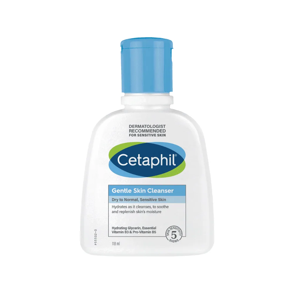 Cetaphil Gentle Skin Cleanser Dry Sensitive Skin 118ml