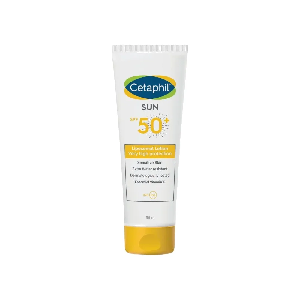 Cetaphil Liposomal Lotion Sunscreen SPF50+ 100Ml