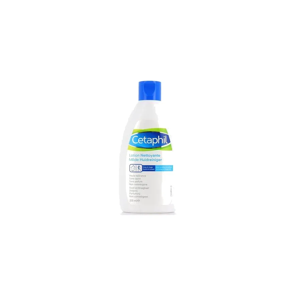 CETAPHIL Lotion Nettoyante – Corps et Visage 200ml