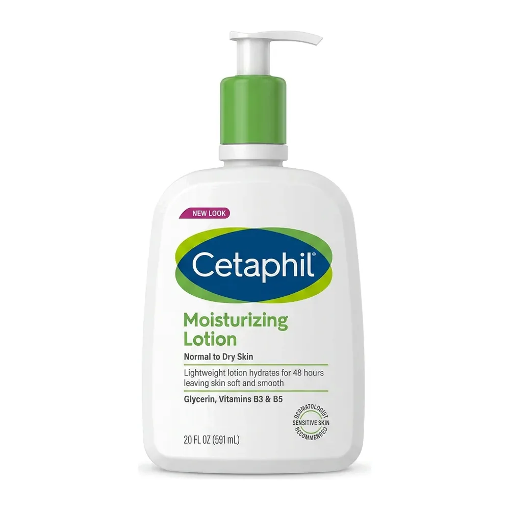 Cetaphil – Moisturizing Lotion – Hydratation longue durée 48h – 591 ml