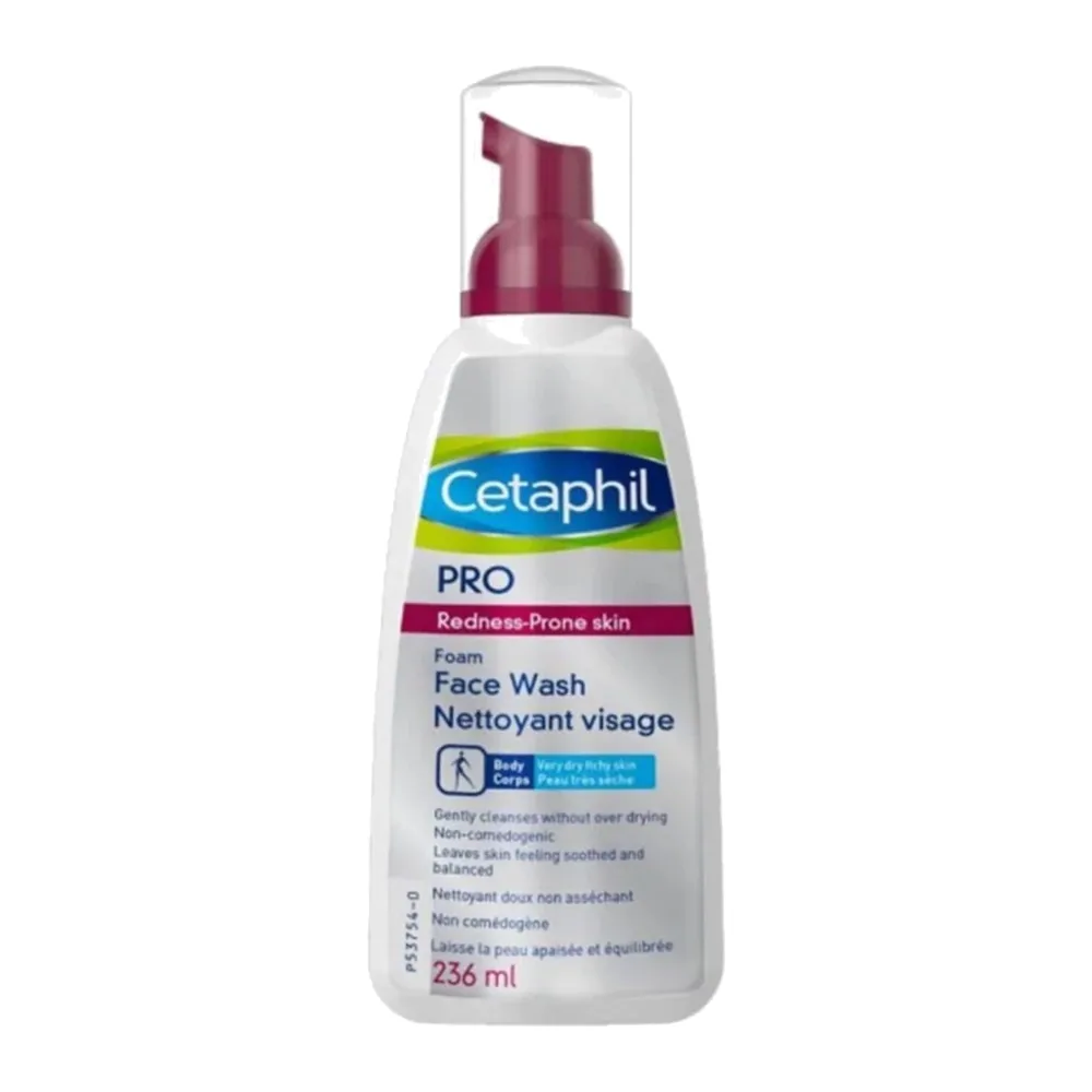 Cetaphil PRO Redness-Prone skin Foam Face Wash 236ml