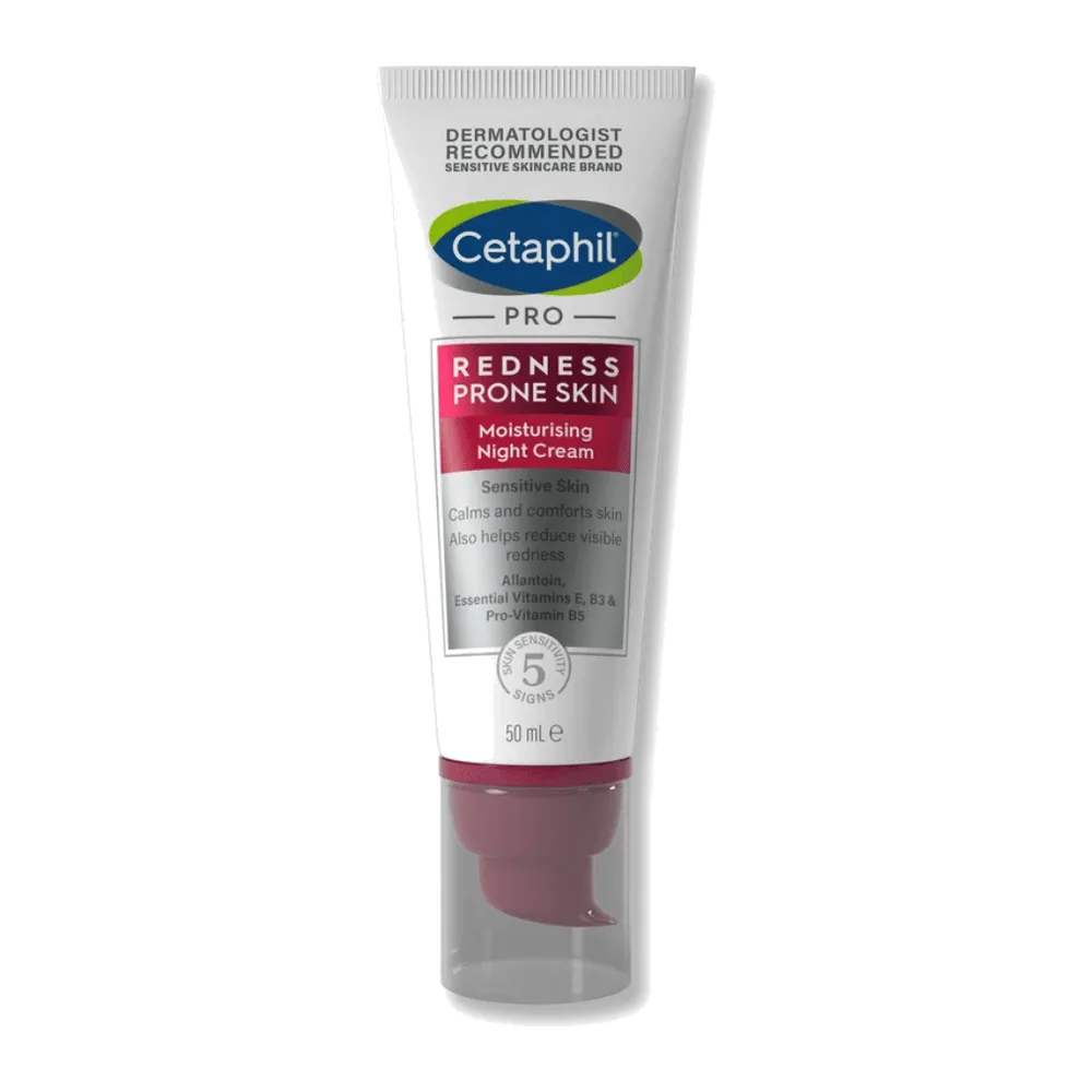 Cetaphil Pro Redness Prone Skin Moistrising Night Cream 50ml