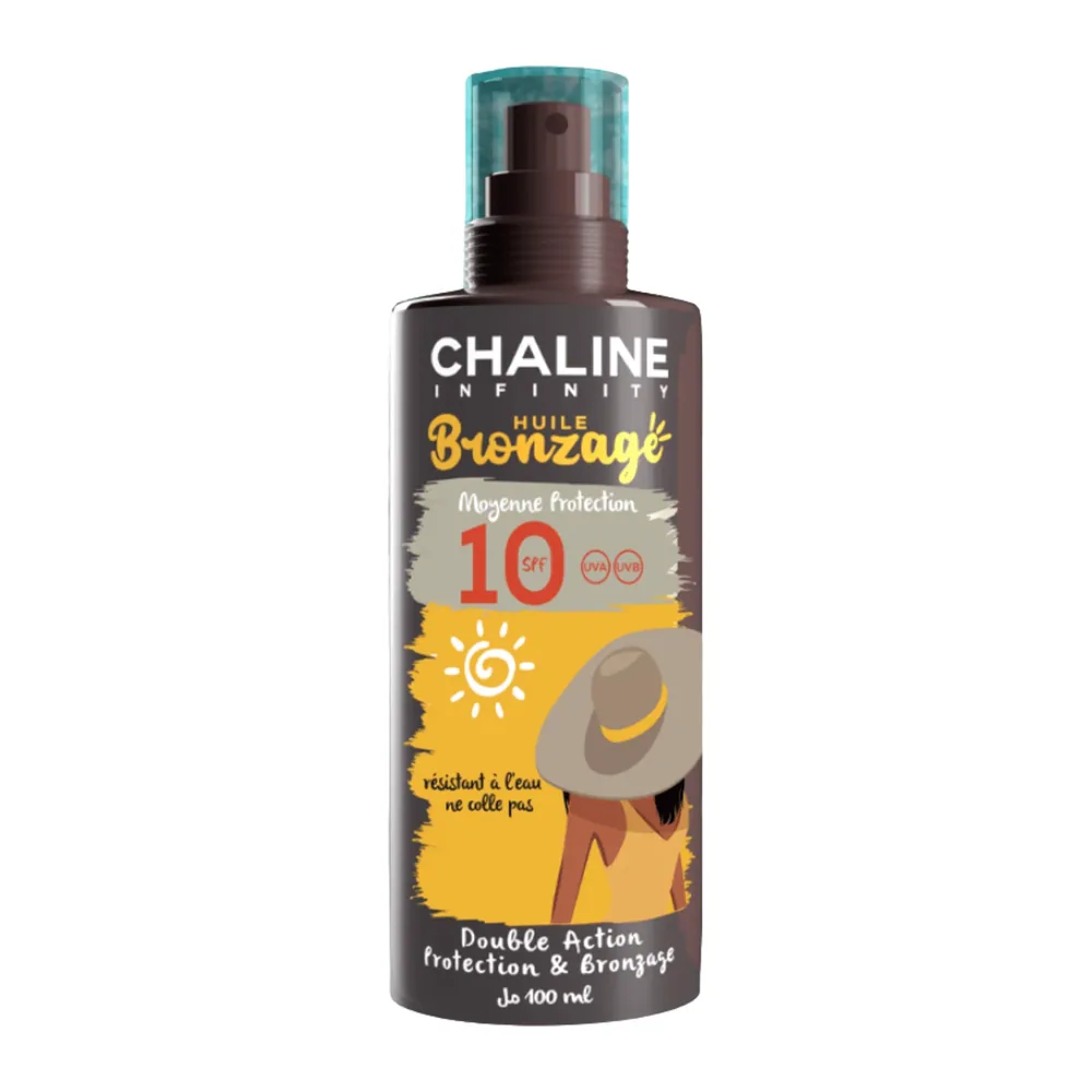 Chaline Bronzage Huile 10Spf