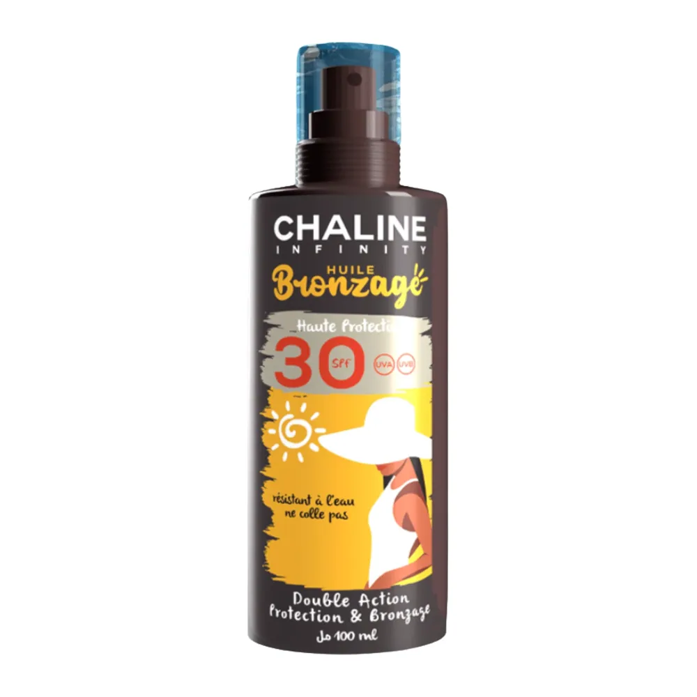 Chaline Bronzage Huile 30 Spf