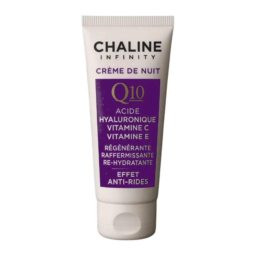 Chaline Creme De Nuit Q10 Effet Anti Rides