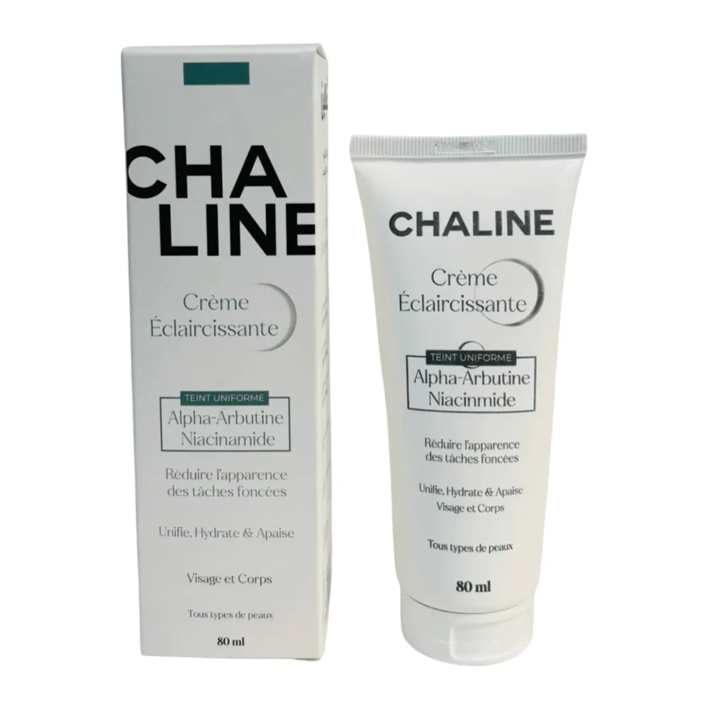 Chaline Creme Eclaircissante Teint Uniforme Visage Et Corps
