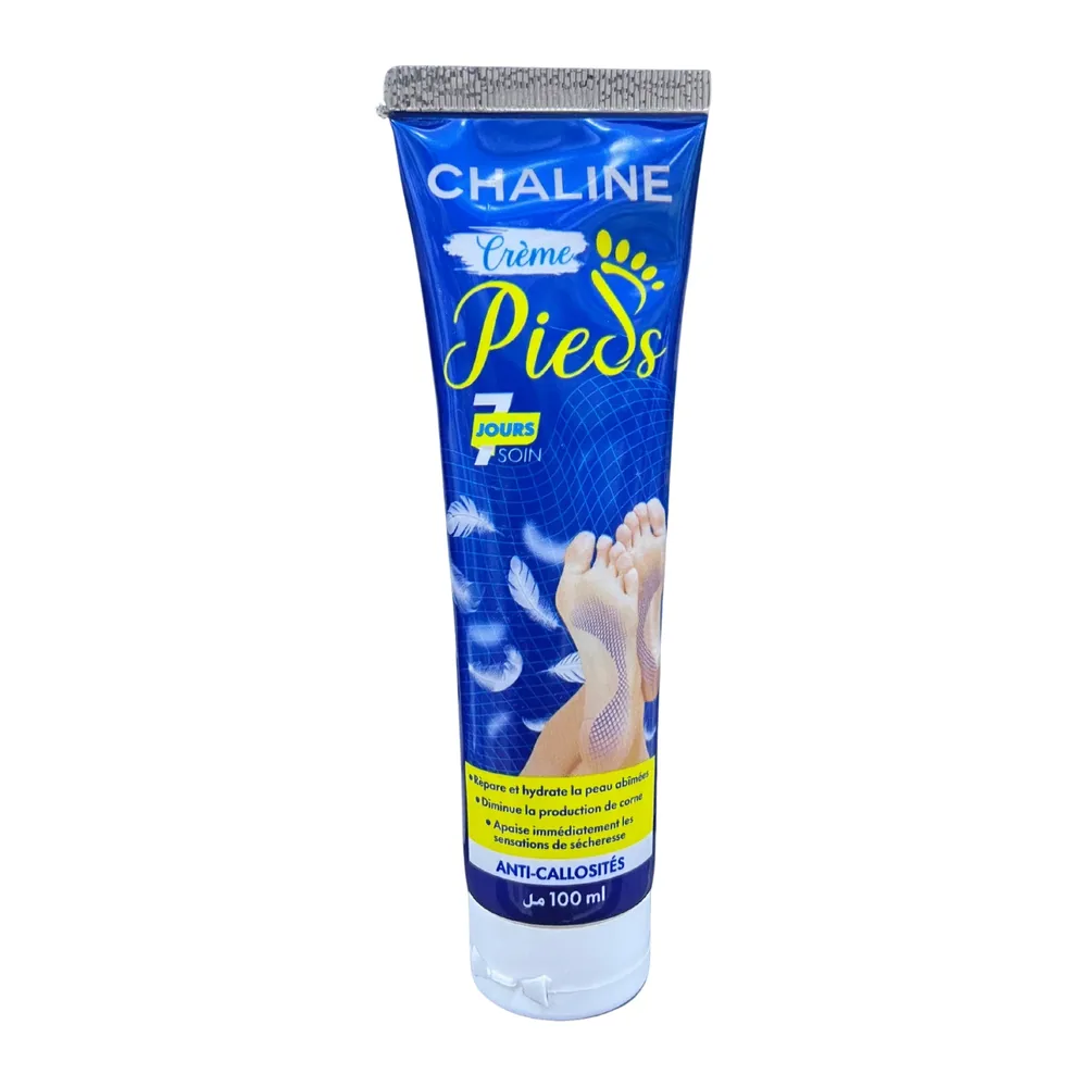 Chaline Creme Pieds 100Ml Anti Callosites