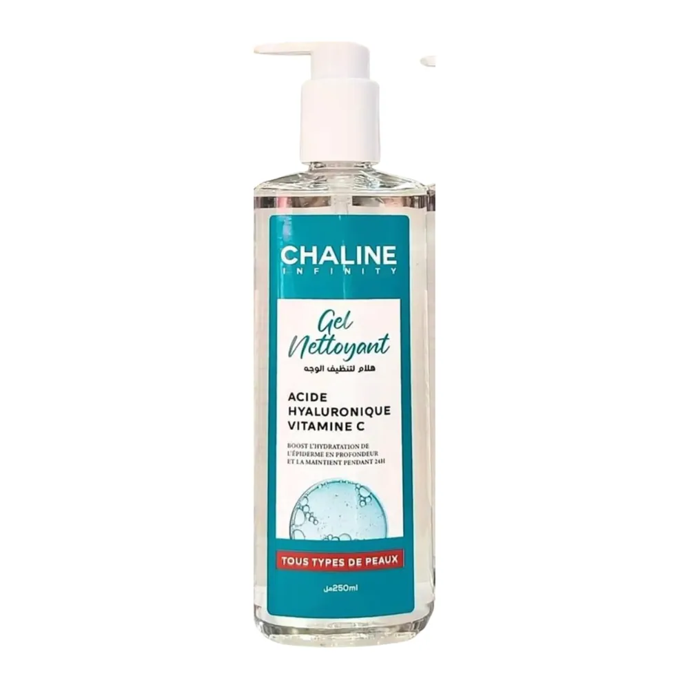 Chaline Gel Nettoyant Acide Hyaluronique Vitamine C