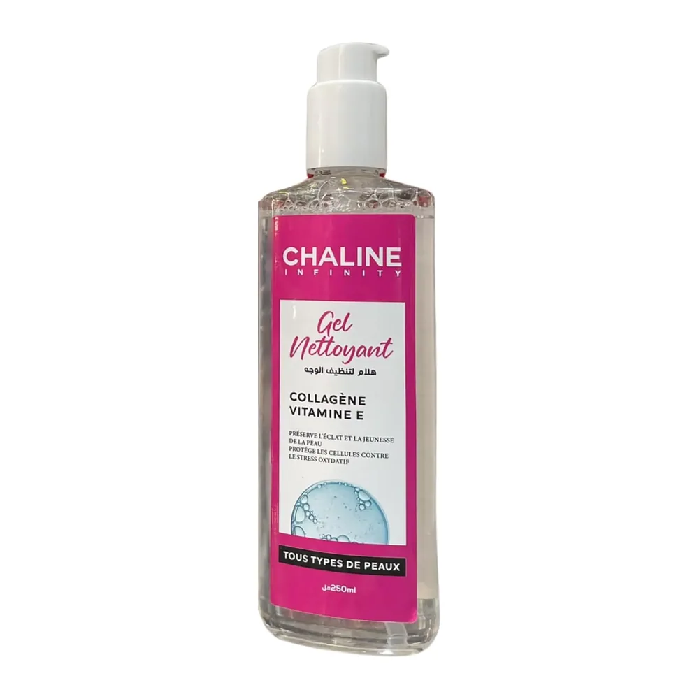 Chaline Gel Nettoyant Collagene Vitamine E