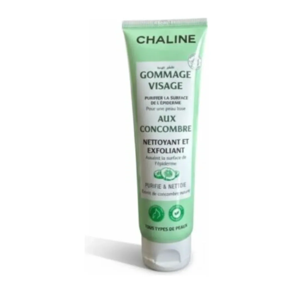 Chaline Gommage Viage 140Ml Aux Concombre
