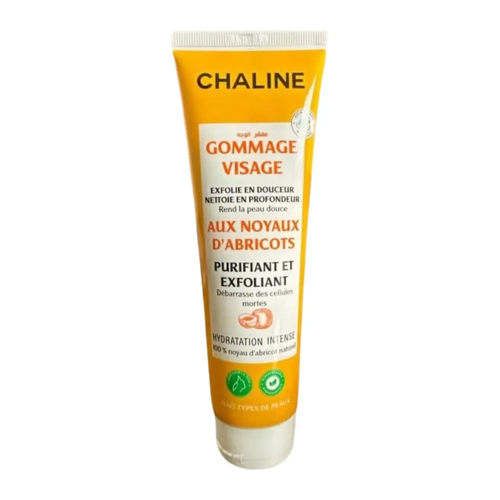 Chaline Gommage Viage 140Ml Aux Noyaux D’Abricot