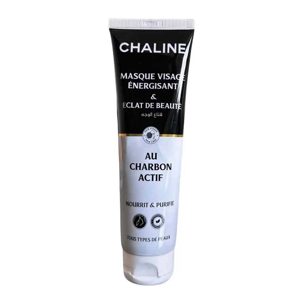 Chaline Masque Viage 130Ml Au Charbon Actif