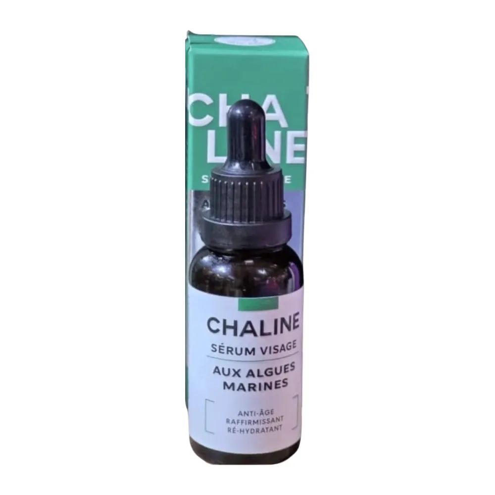 Chaline Serum Visage Aux Algues Marines Vitamine B3 Vitamine E Effet Lifting