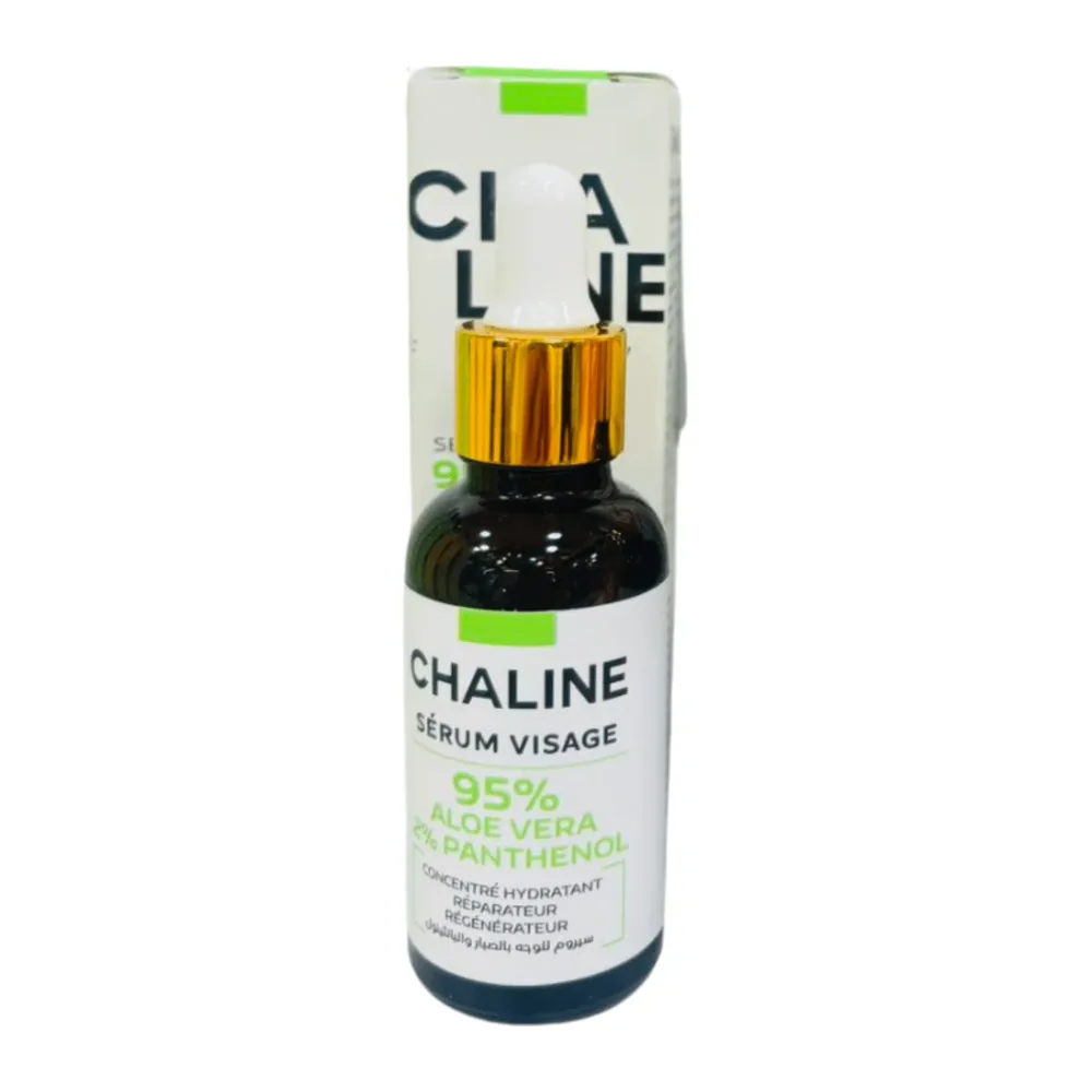 Chaline Shine Beauty Serum Visage 95% Aloe Vera 2% Panthenom