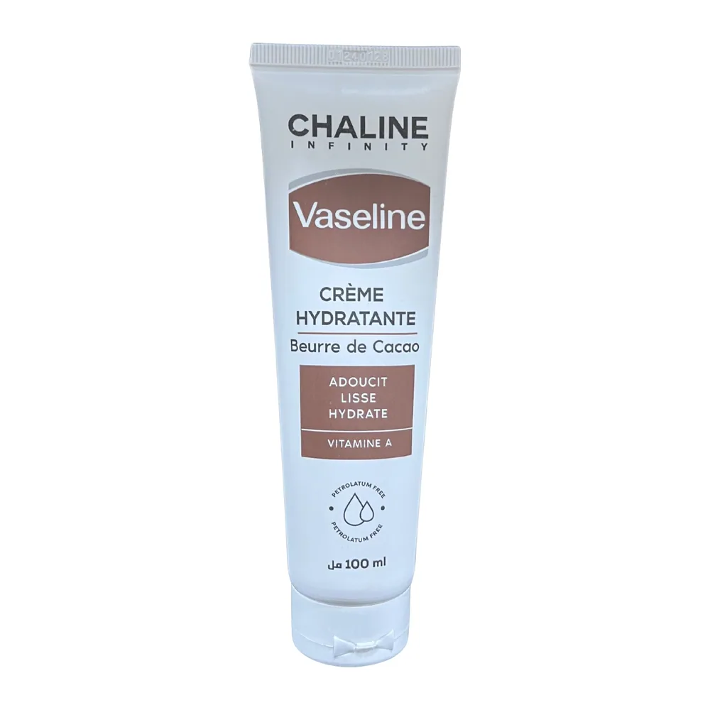 Chaline Vaseline Creme Hydratante 100Ml Beurre De Cacao