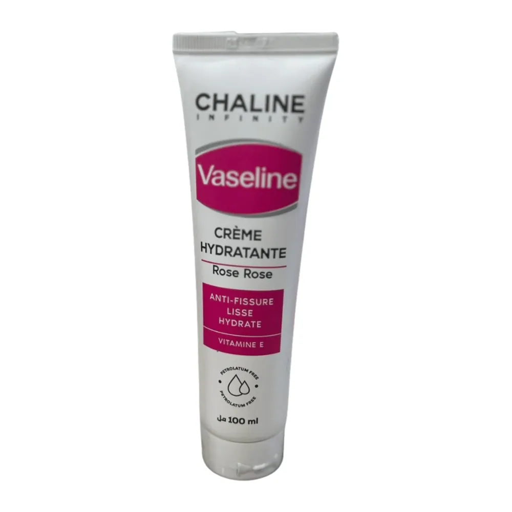 Chaline Vaseline Creme Hydratante 100Ml Rose Rose