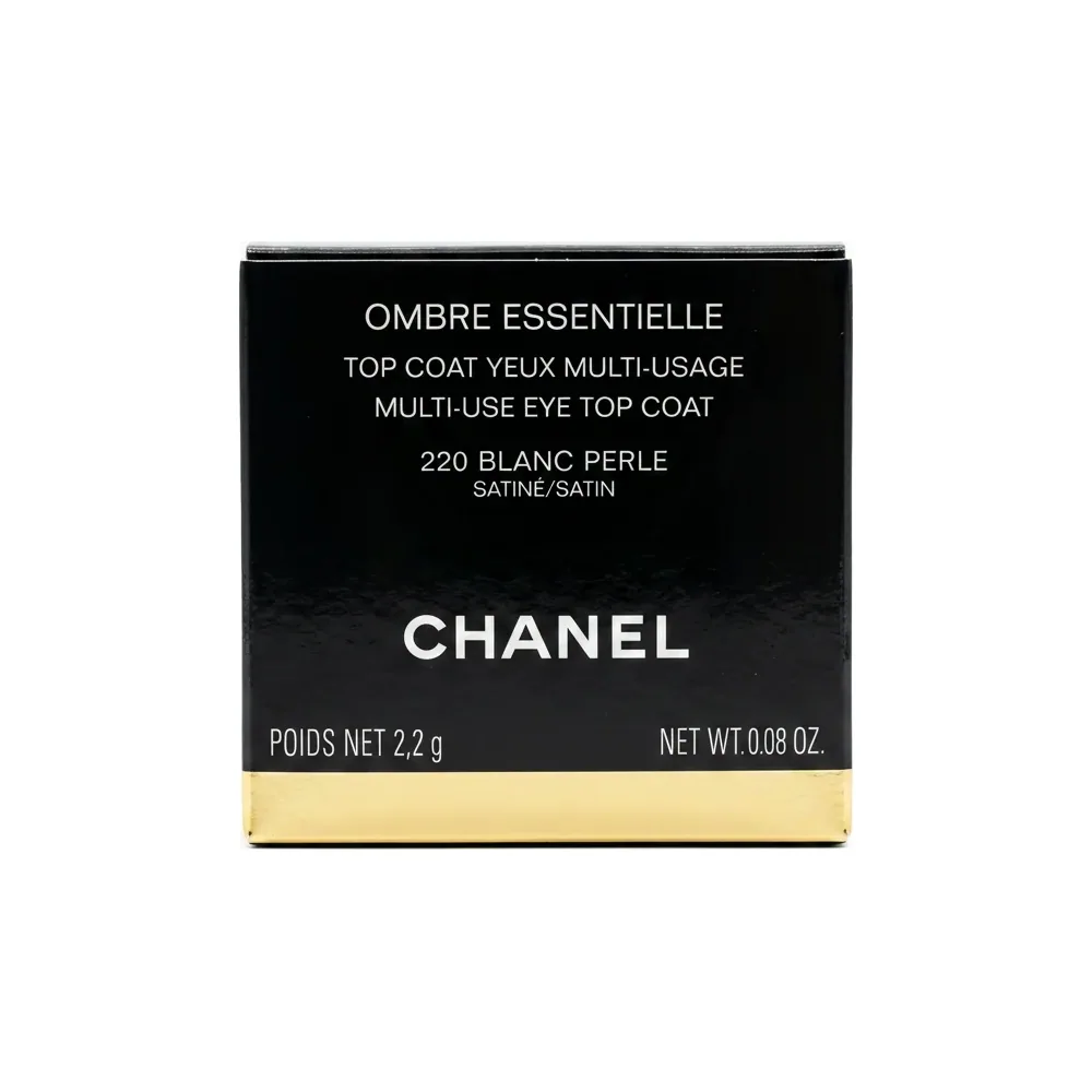 CHANEL – Ombre Essentielle Top Coat Yeux Multi-Usage – Finition Satinée – 2,2 g
