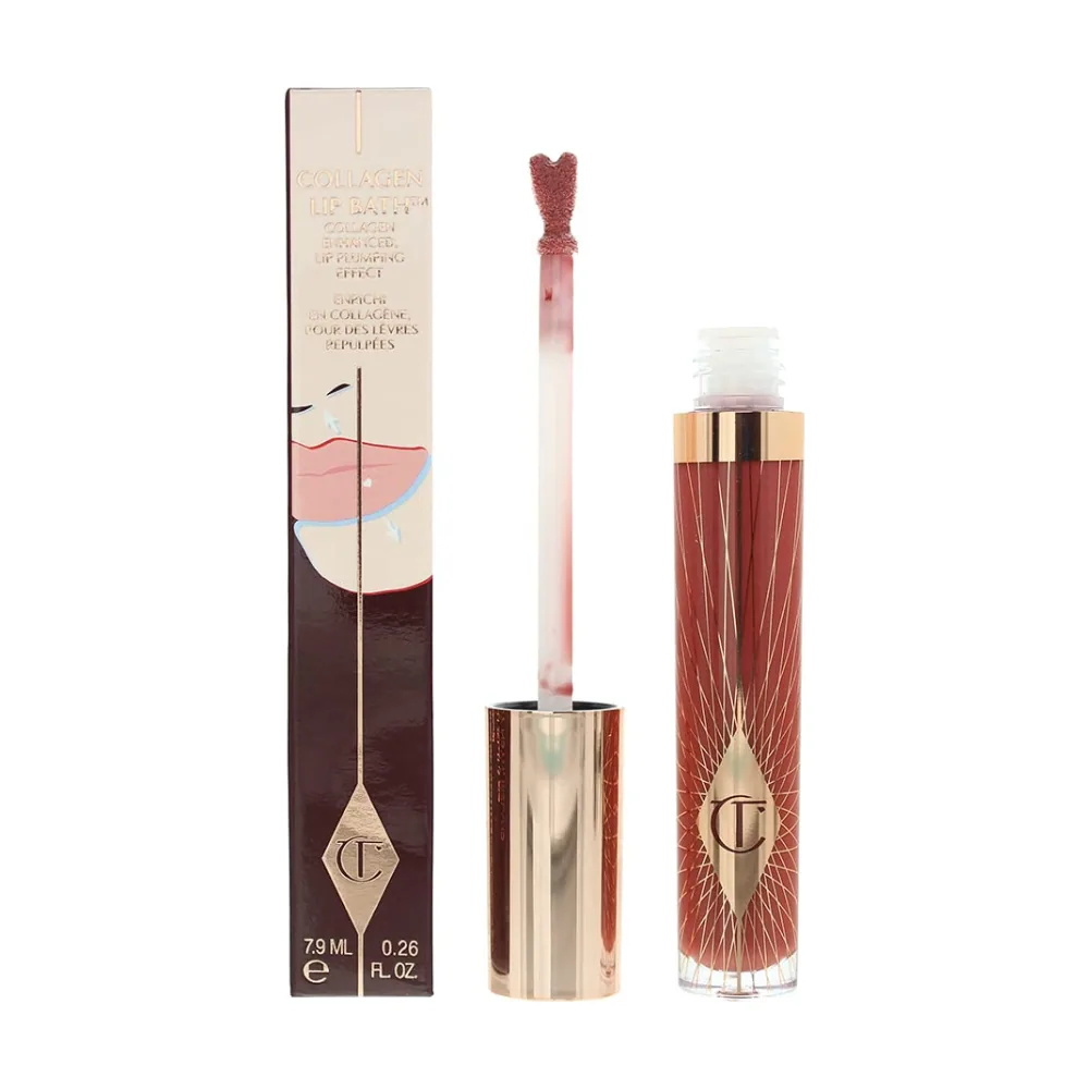 Charlotte Tilbury Collagen Lip Bath Lip Plumping Walk Of No Shame 7.9ml