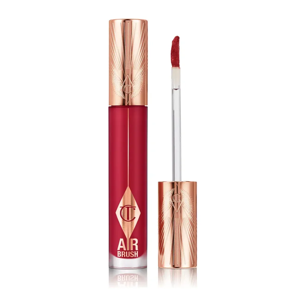 Charlotte Tilbury Lip Blur Matte Liquid Lipstick Ruby Blur 6.8ml