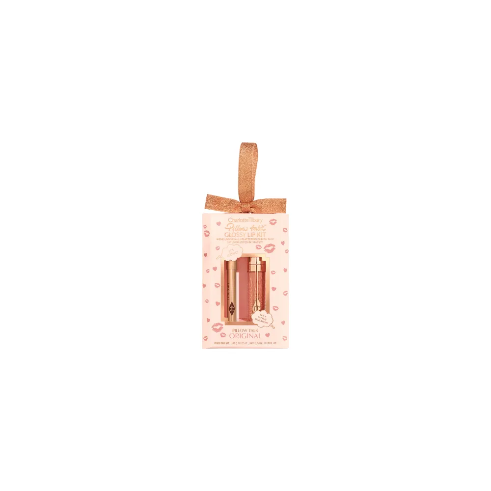 Charlotte Tilbury Pillow Talk Glossy Lip Kit 0.8g/2.6ml
