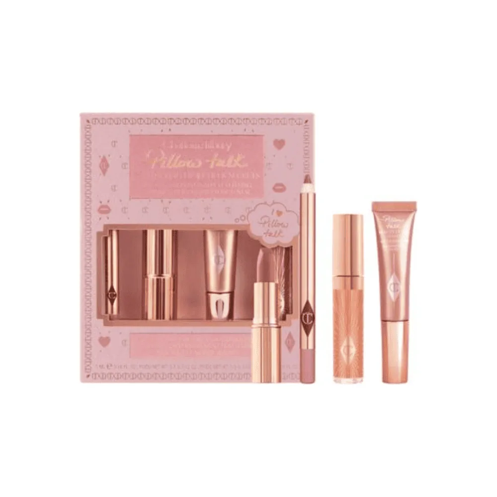 Charlotte Tilbury Pillow Talk Lip And Cheek Secrets