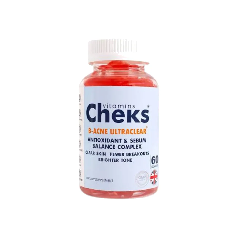 Cheks B-acne Ultraclear Antioxidant & Sebum 60u