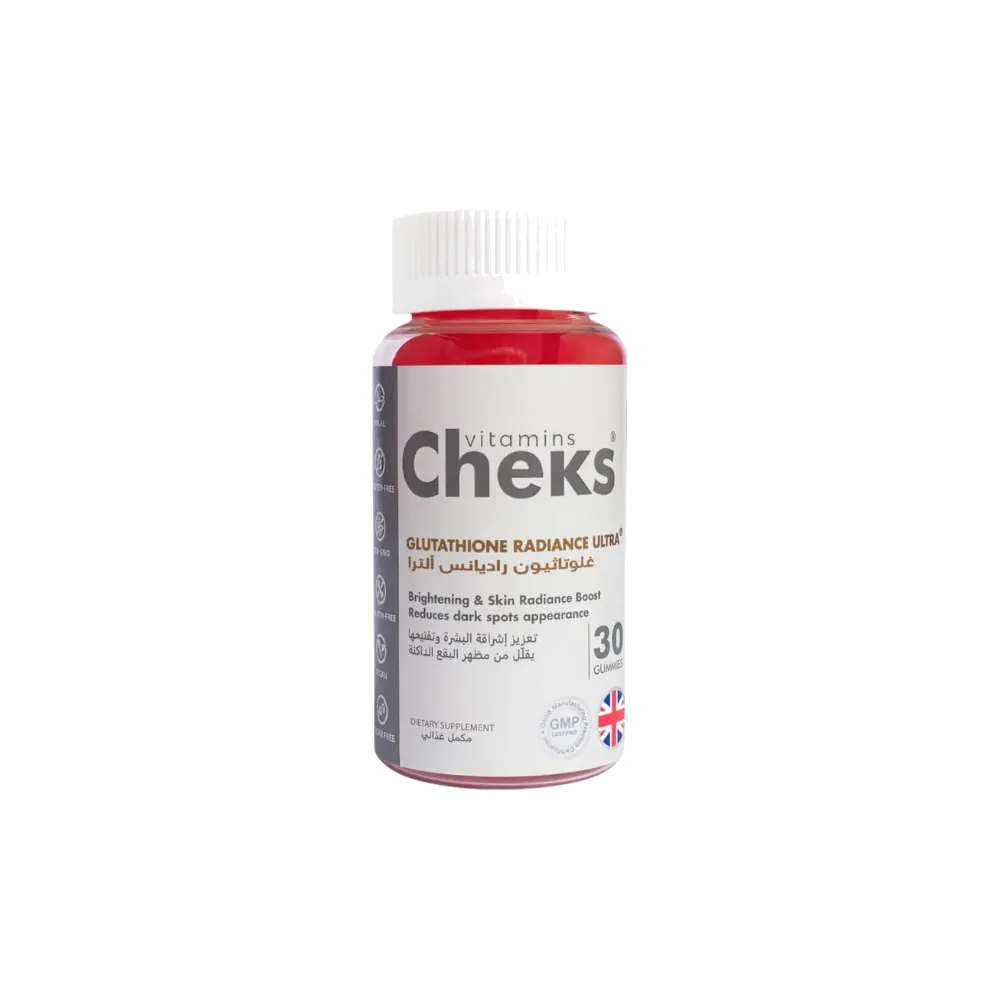 Cheks Glutathione Radiance Ultra 30 U