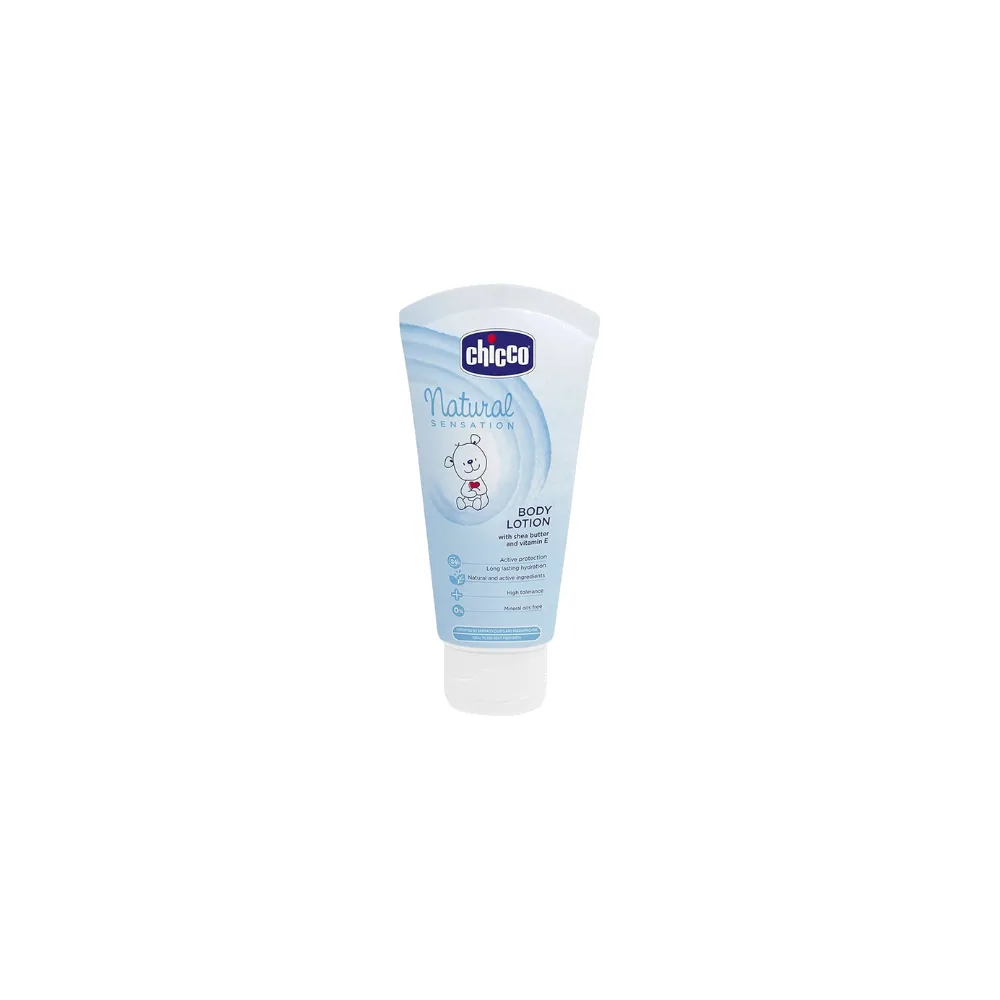 Chicco Natural Sentation Lotion Corporelle Pour Bébé 150ml