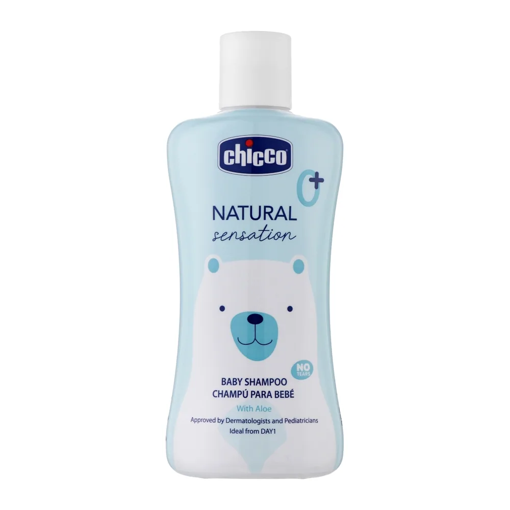 Chicco Shampooing Bébé Natural Sensation 200ml
