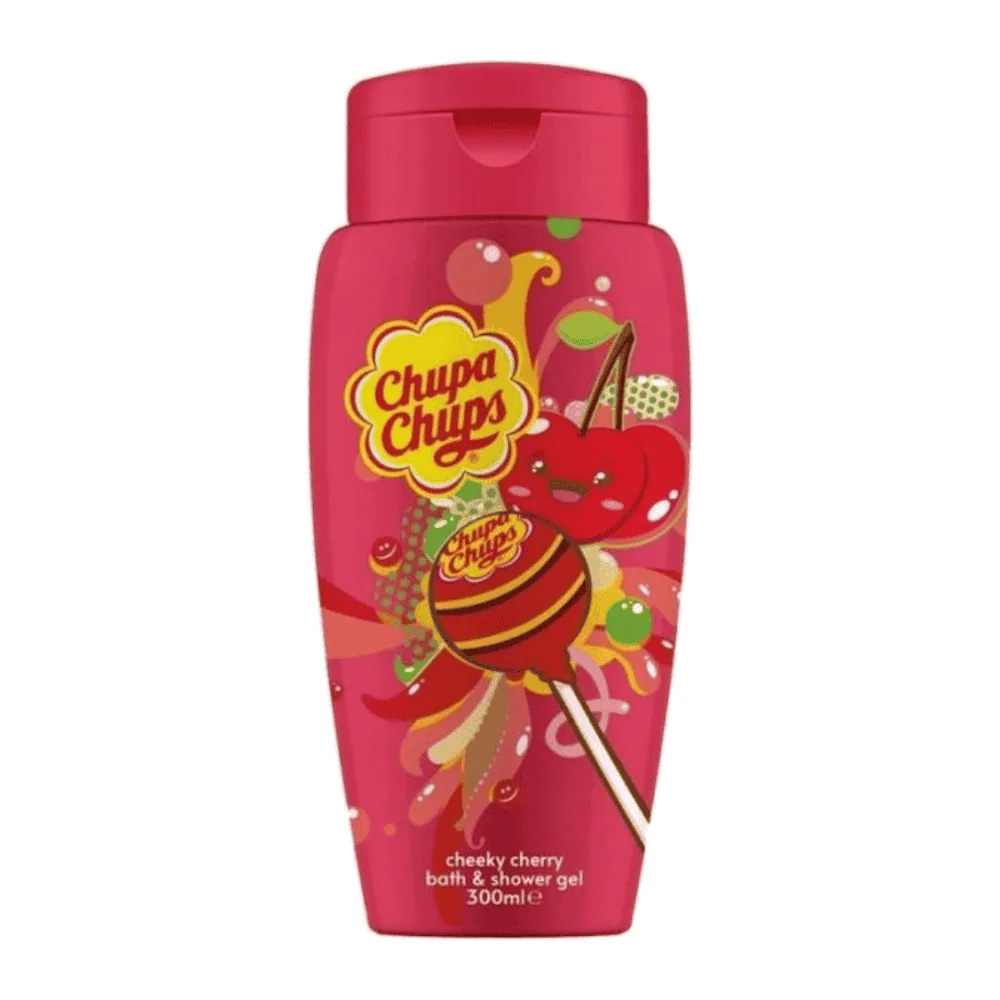 Chupa Chups Cheeky Cherry Bath & Shower Gel 300ml