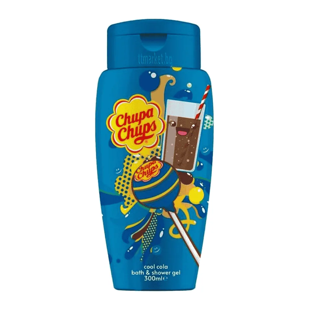 Chupa Chups Cool Cola Bath & Shower Gel 300ml